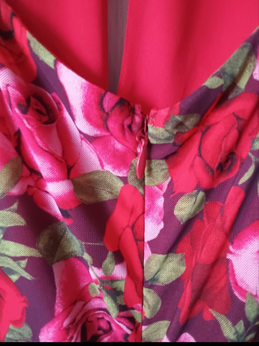 Red Ruched - Picture 2 of 6